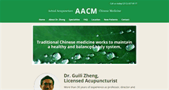 Desktop Screenshot of aacmclinic.com